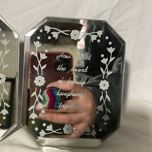 4 mirror saying easels - Picture 6 of 10